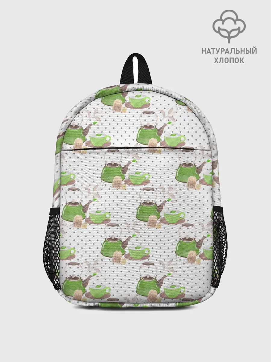 Рюкзак детский / Зеленый чай