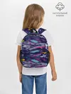 Рюкзак детский / Космический абстрактный паттерн