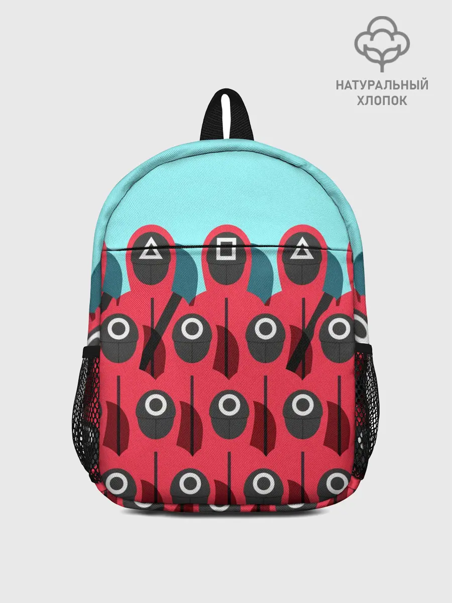 Рюкзак детский / Охрана | Squid game