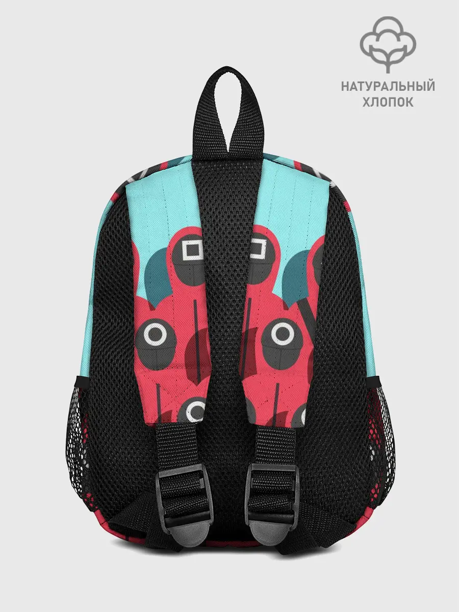 Рюкзак детский / Охрана | Squid game