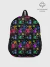 Рюкзак детский / Снежинки в разных цветах