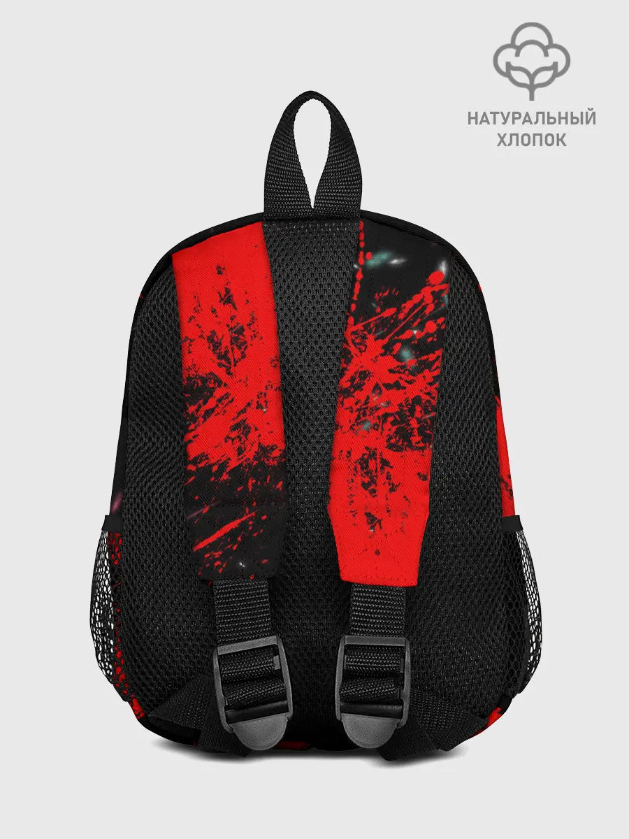 Рюкзак детский / Игра в кальмара брызги крови