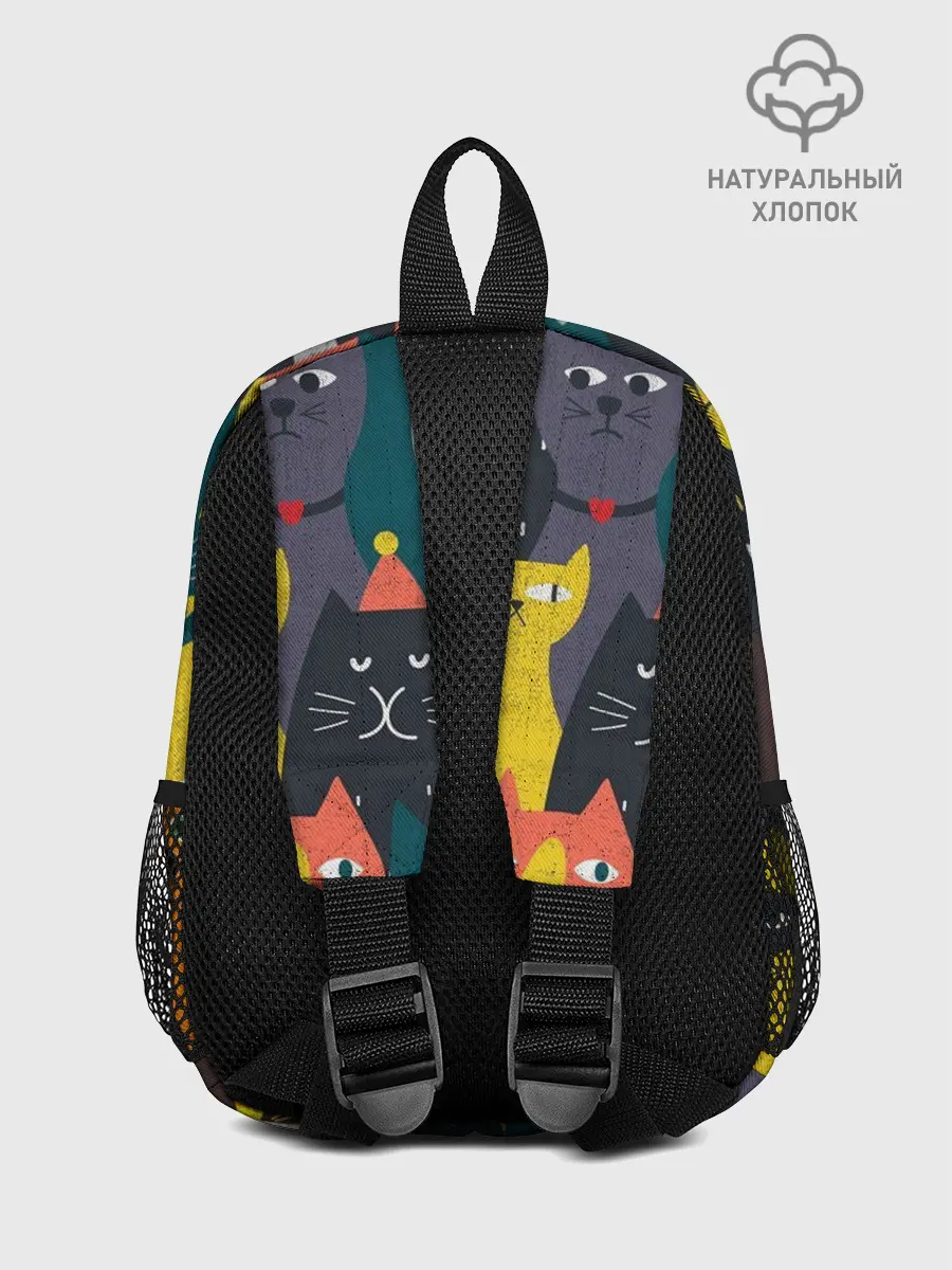 Рюкзак детский / крутые коты