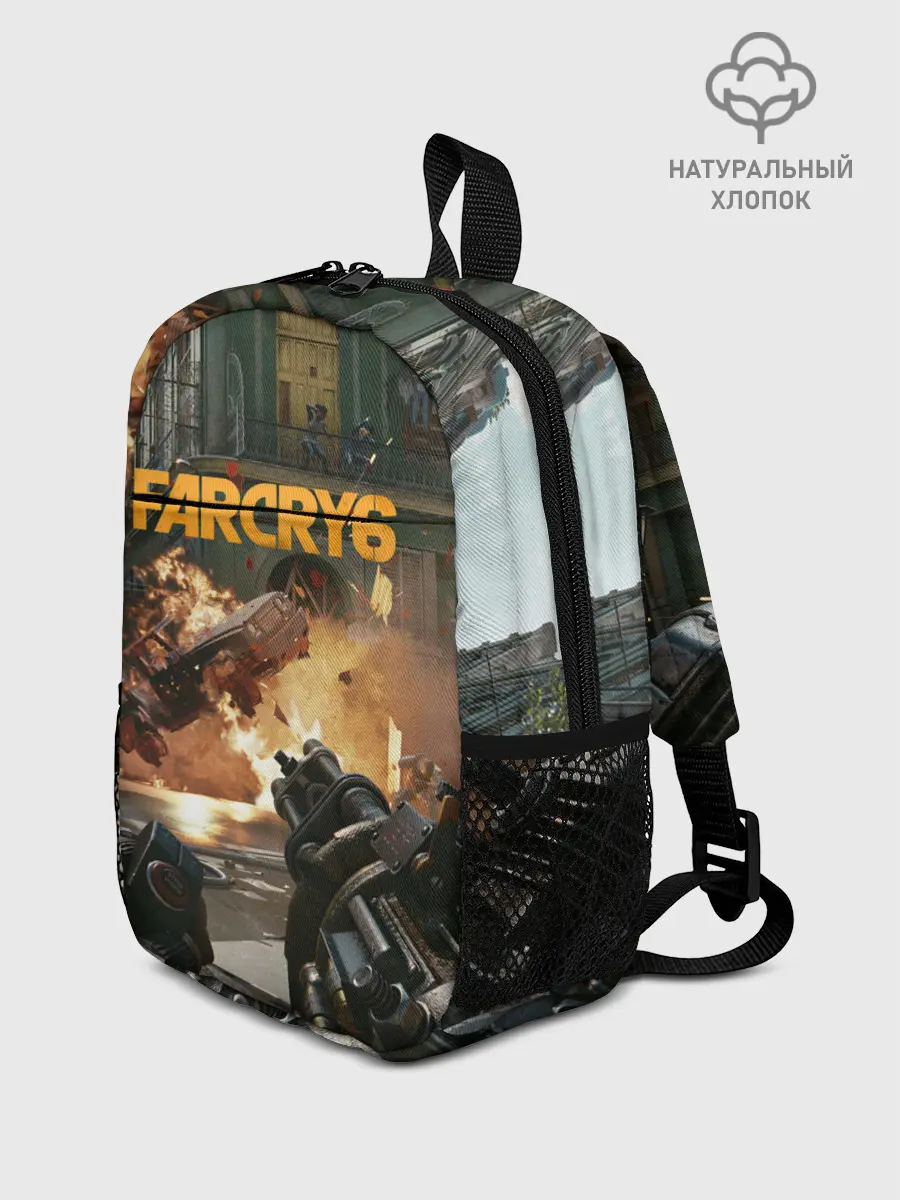 Рюкзак детский / Far Cry 6 gameplay art