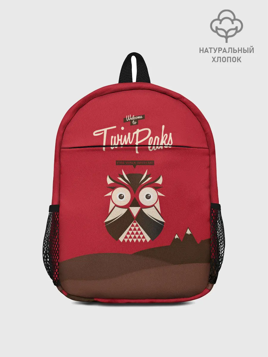 Рюкзак детский / FIRE WALK WITH ME Twin Peaks