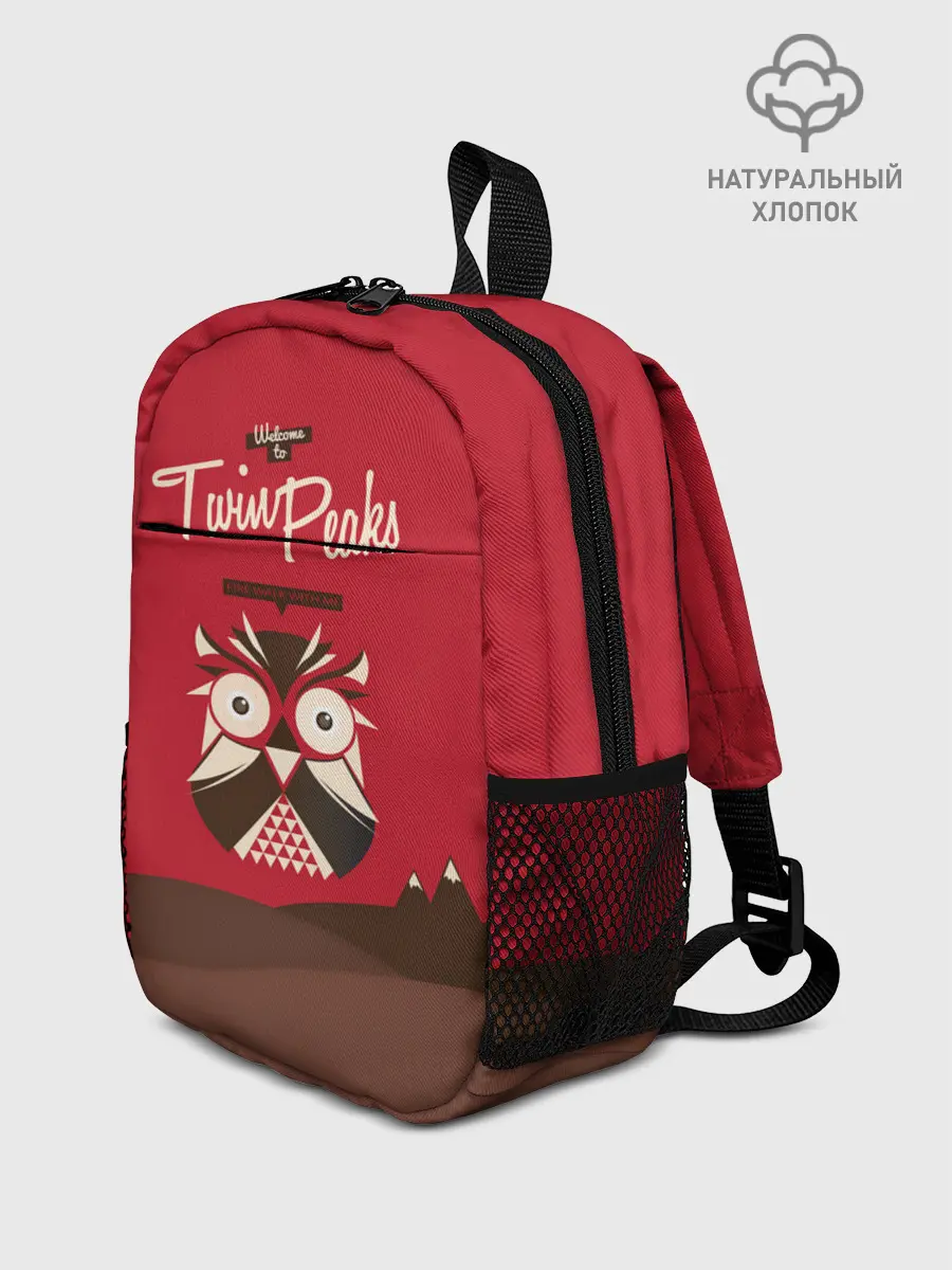 Рюкзак детский / FIRE WALK WITH ME Twin Peaks