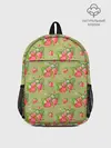 Рюкзак детский / Клубничка паттерн