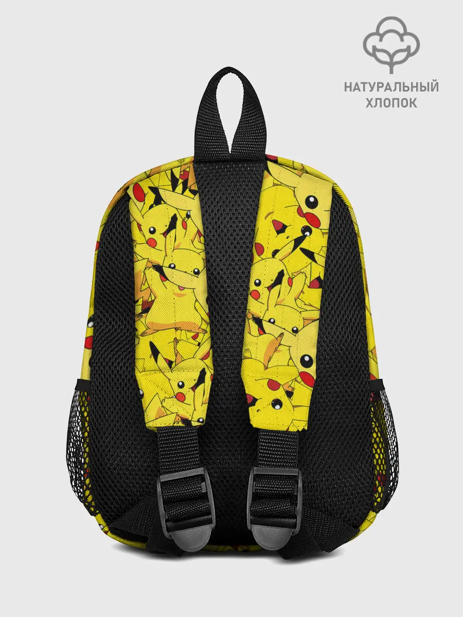 Рюкзак детский / ПИКАЧУ ПОКЕМОН PIKA PIKA