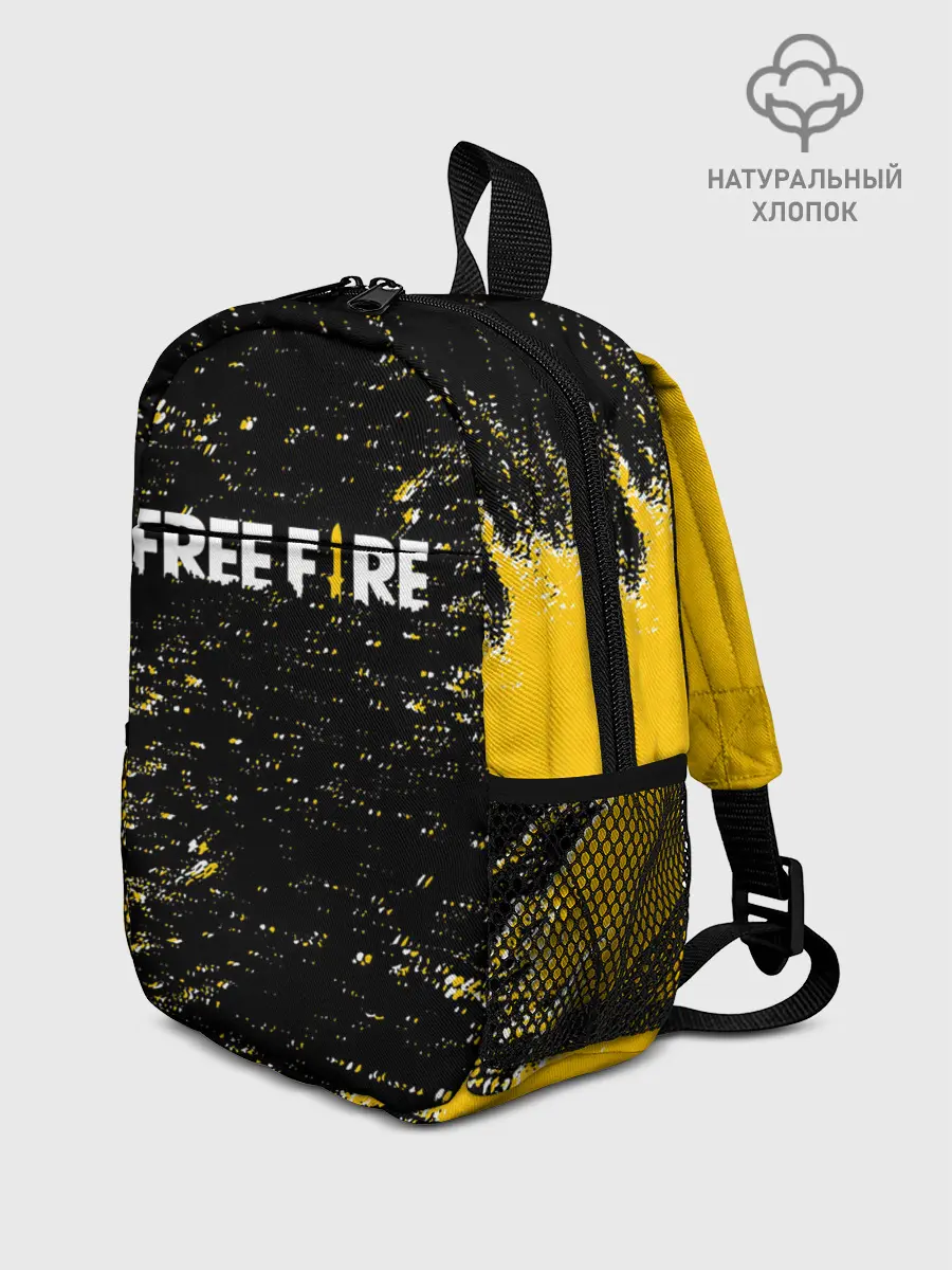 Рюкзак детский / Garena Free Fire - День Booyah.