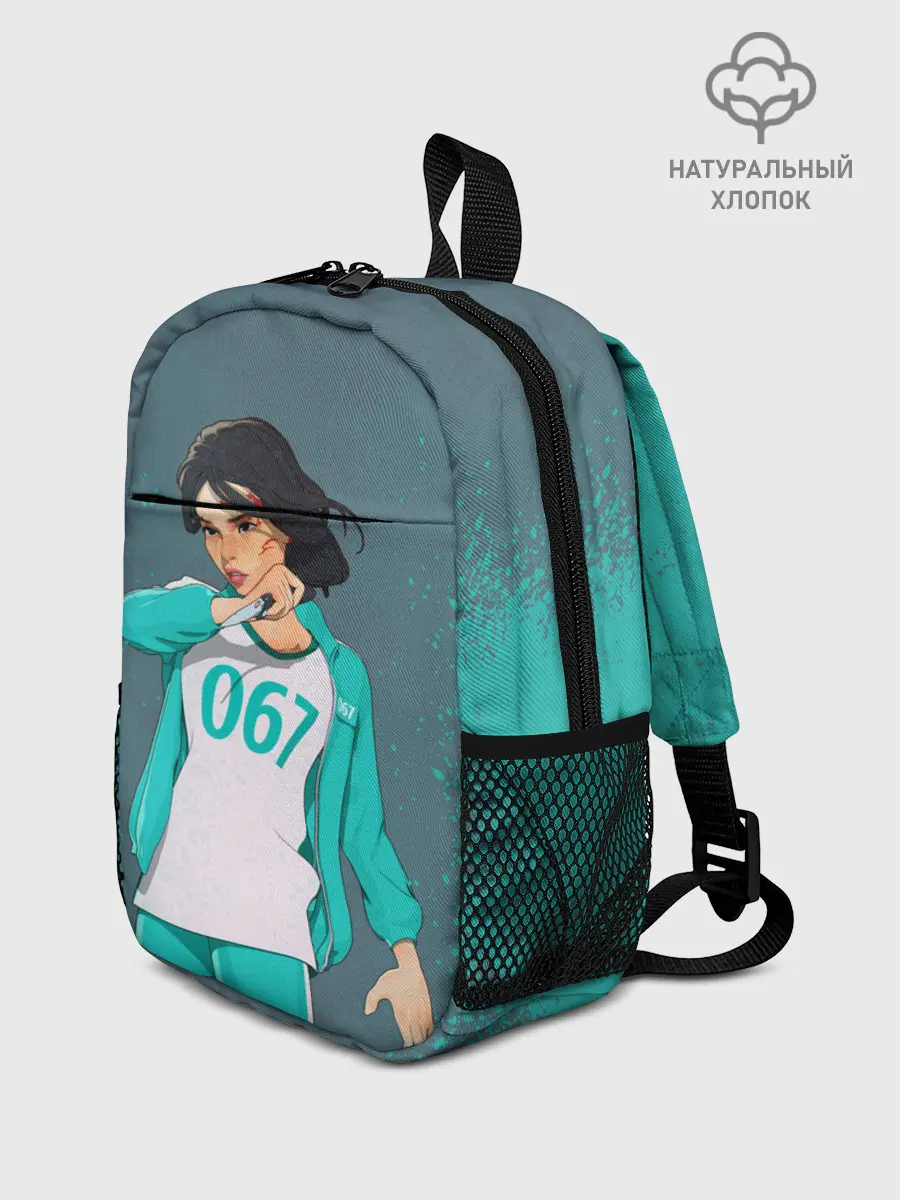 Рюкзак детский / 067 | Кан Сэ Бёк с ножом