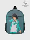Рюкзак детский / 067 | Кан Сэ Бёк с ножом