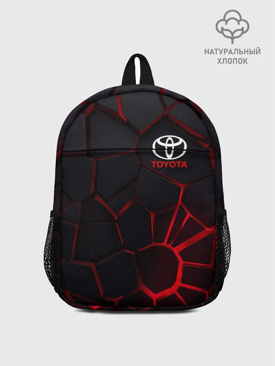 Рюкзак детский / Тойота 3D плиты с подсветкой