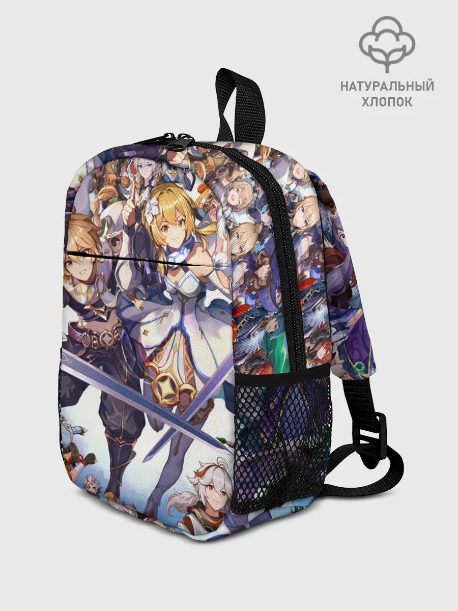 Рюкзак детский / GENSHIN IMPACT ПЕРСОНАЖИ