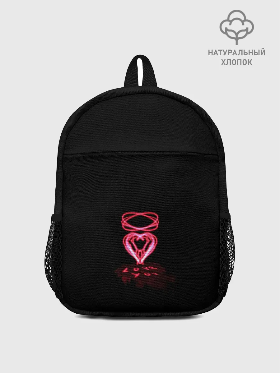 Рюкзак детский / Плавленное сердце