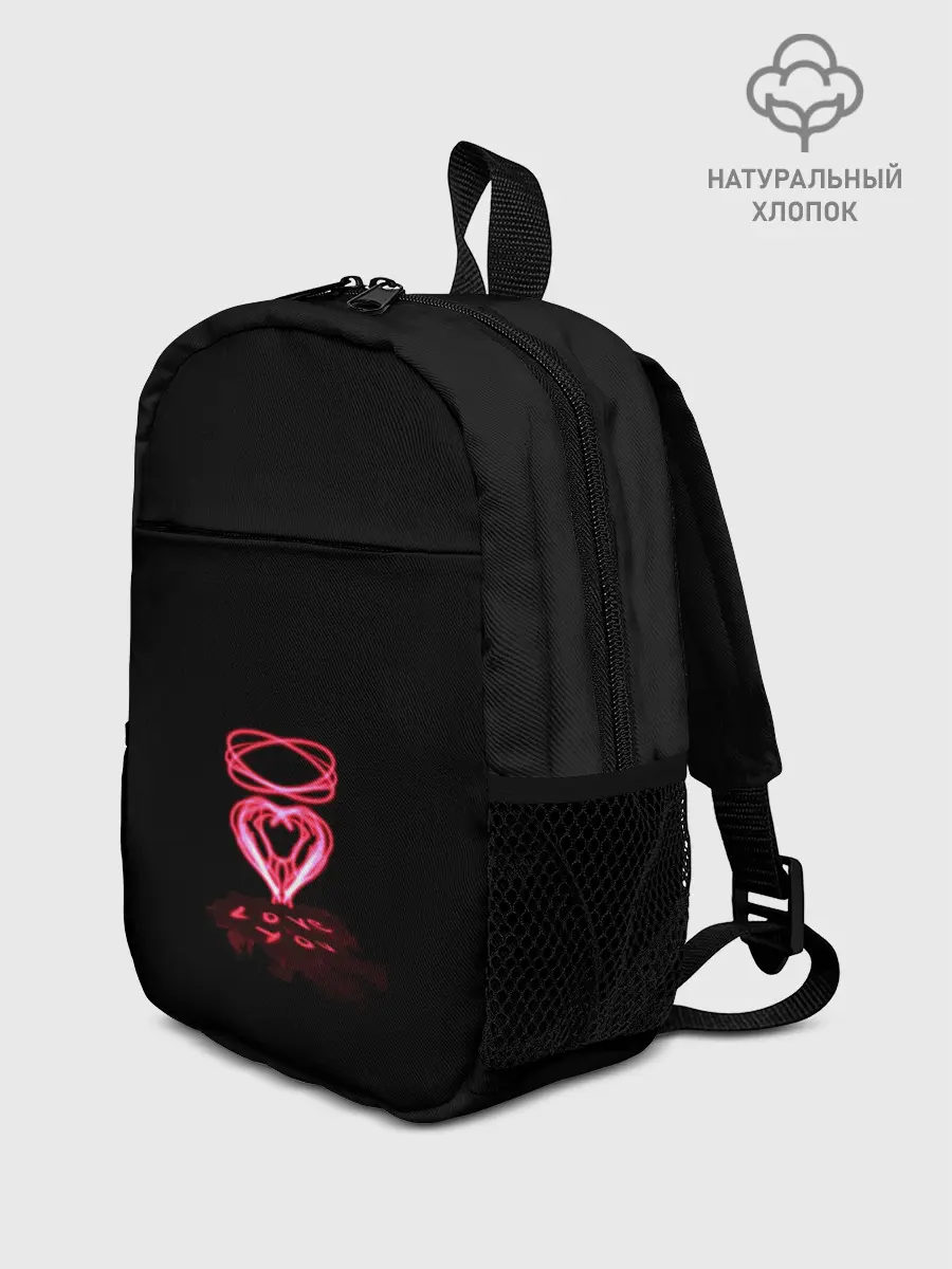 Рюкзак детский / Плавленное сердце