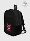 Рюкзак детский / Плавленное сердце