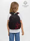 Рюкзак детский / Адские 3D плиты | 3Д геометрия плиты