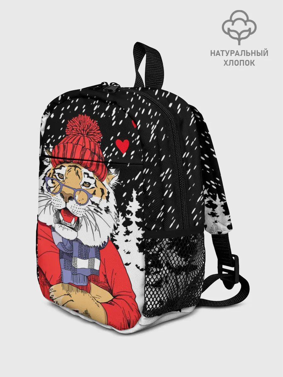 Рюкзак детский / Тигр в красном