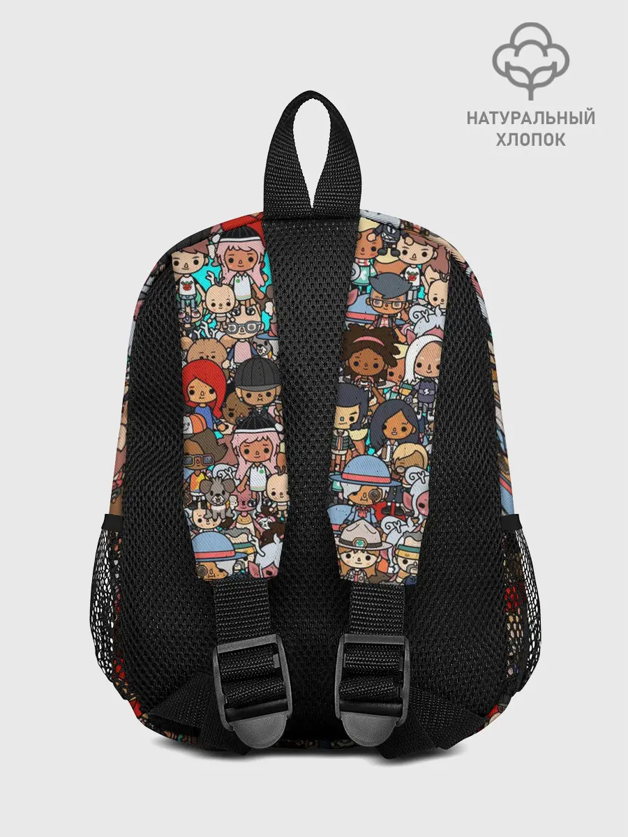 Рюкзак детский / Toca Boca game | Тока бока