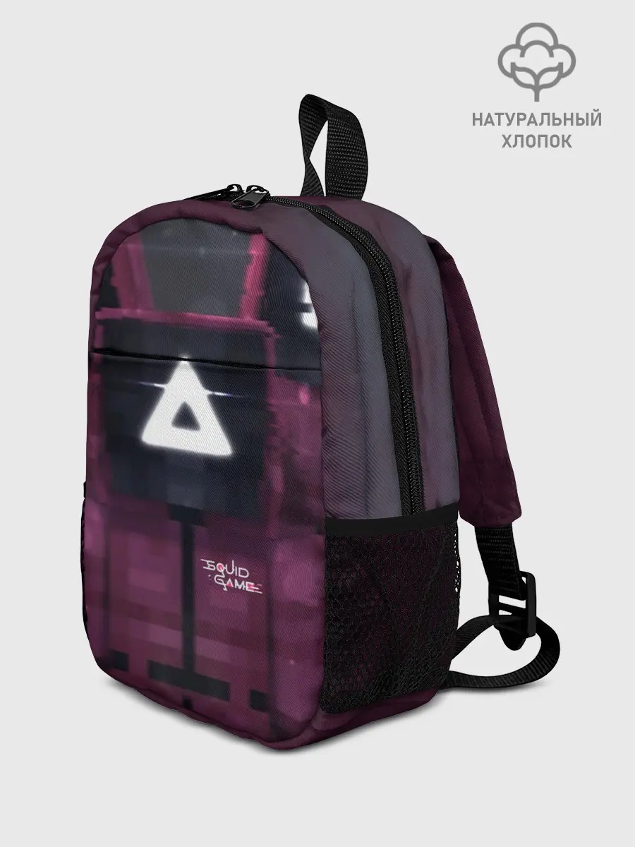 Рюкзак детский / Squid squad Minecraft