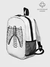 Рюкзак детский / ребра скелета