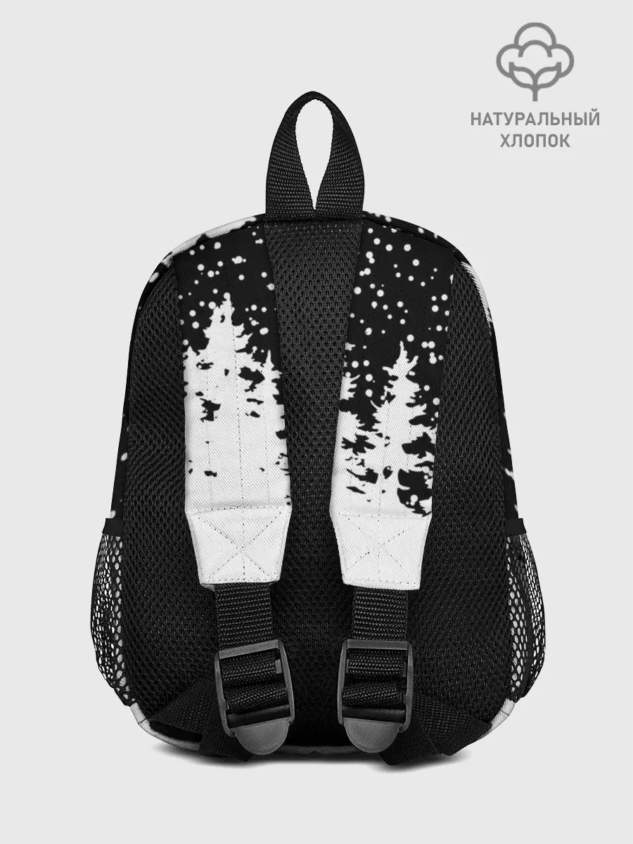 Рюкзак детский / Тигр в шубе Санта Клауса