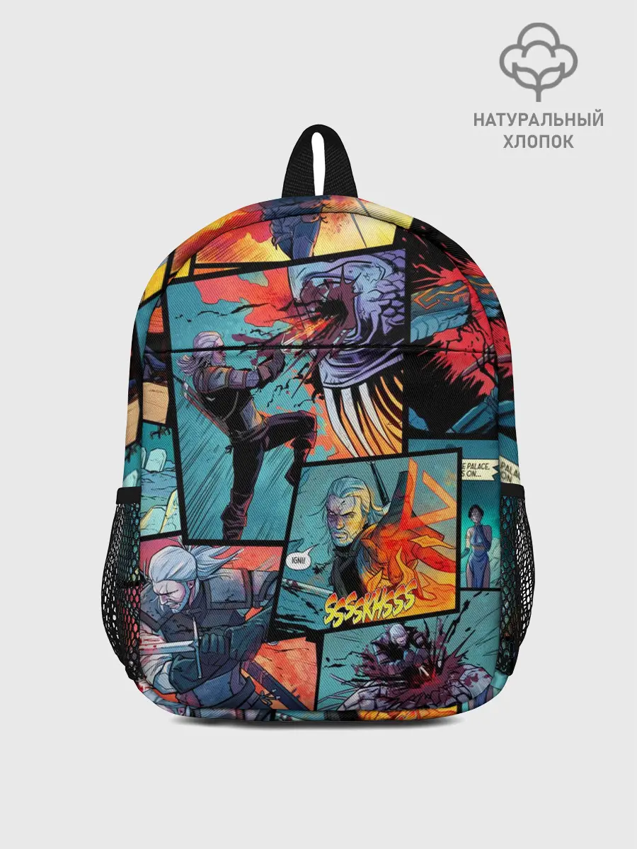 Рюкзак детский / Ведьмак / The Witcher