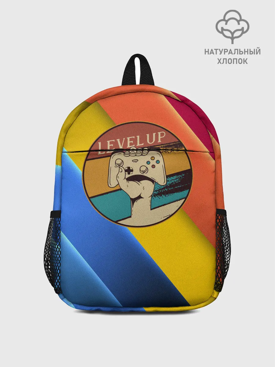 Рюкзак детский / Джойстик | Level Up