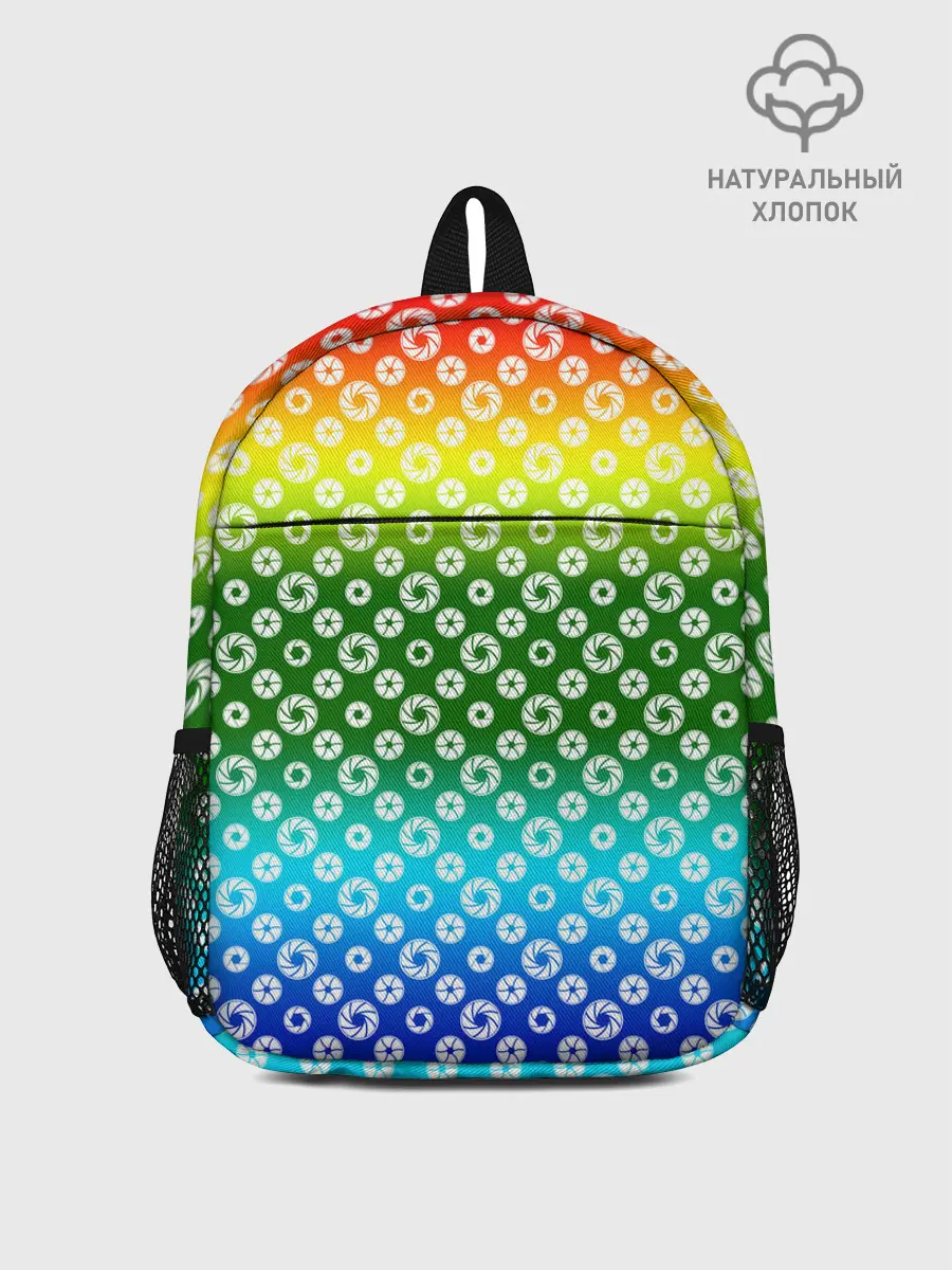 Рюкзак детский / Для фотографов. RGB. Диафрагма.