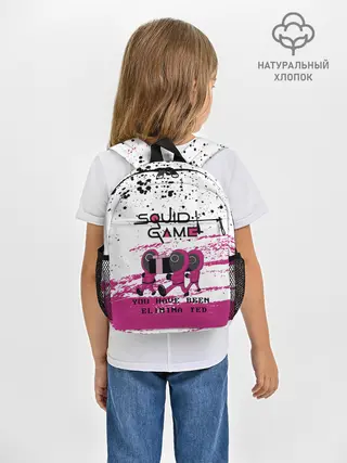 Рюкзак детский / Squid Game - Вы были исключены.