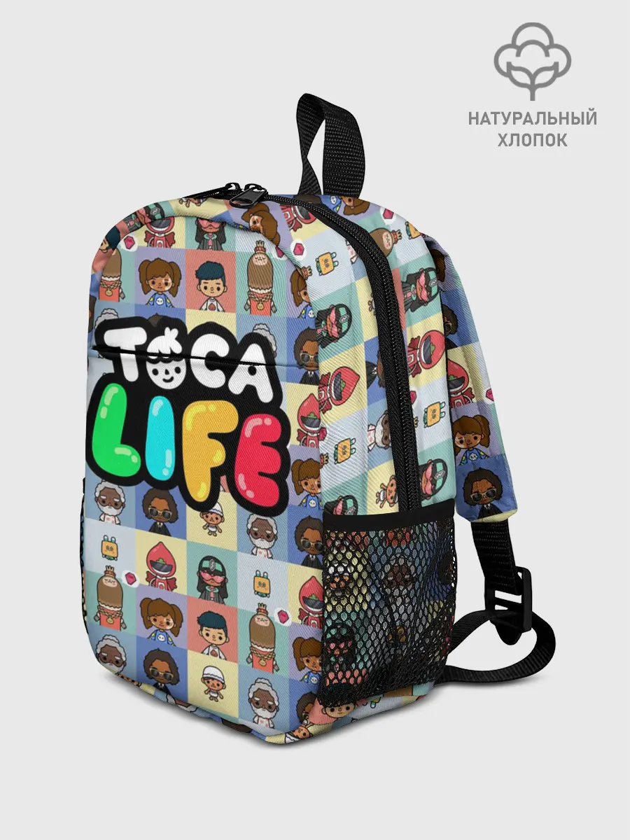 Рюкзак детский / Toca Boca characters | Тока бока персонажи