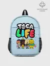 Рюкзак детский / Toca Boca | Тока бока праздник