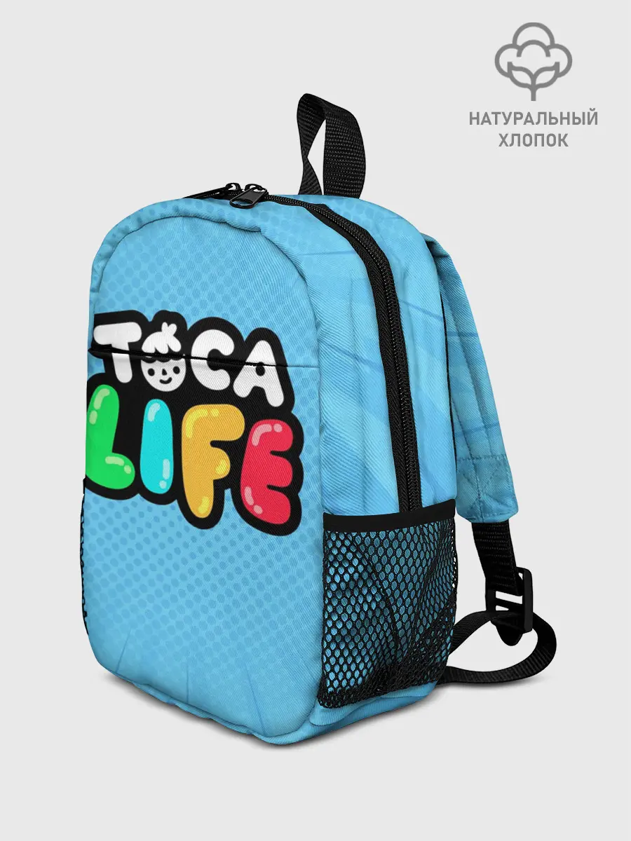Рюкзак детский / Toca Boca logo | Тока Бока логотип