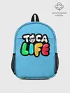 Рюкзак детский / Toca Boca logo | Тока Бока логотип