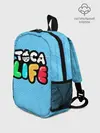 Рюкзак детский / Toca Boca logo | Тока Бока логотип