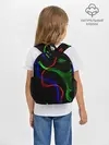 Рюкзак детский / Неоновый хаос 3D/Neon chaos 3D