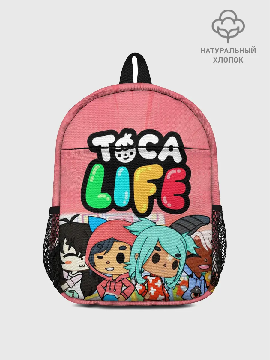 Рюкзак детский / Toca Boca | Тока бока персонажи игры