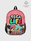 Рюкзак детский / Toca Boca | Тока бока персонажи игры