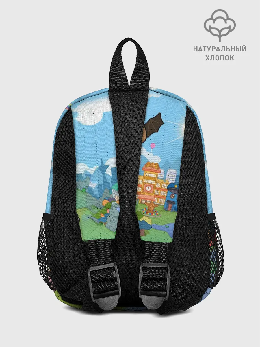 Рюкзак детский / Toca Boca | Тока бока Рита, Зик, Нари, Леон