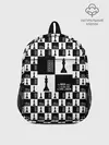 Рюкзак детский / Шахматы. Король и королева. 2022