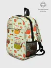 Рюкзак детский / осенние чаепитие