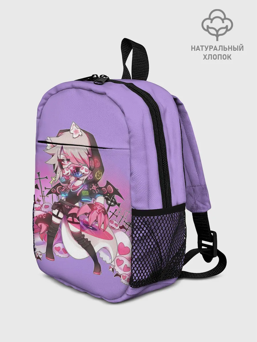 Рюкзак детский / Gacha Club DJ Cry