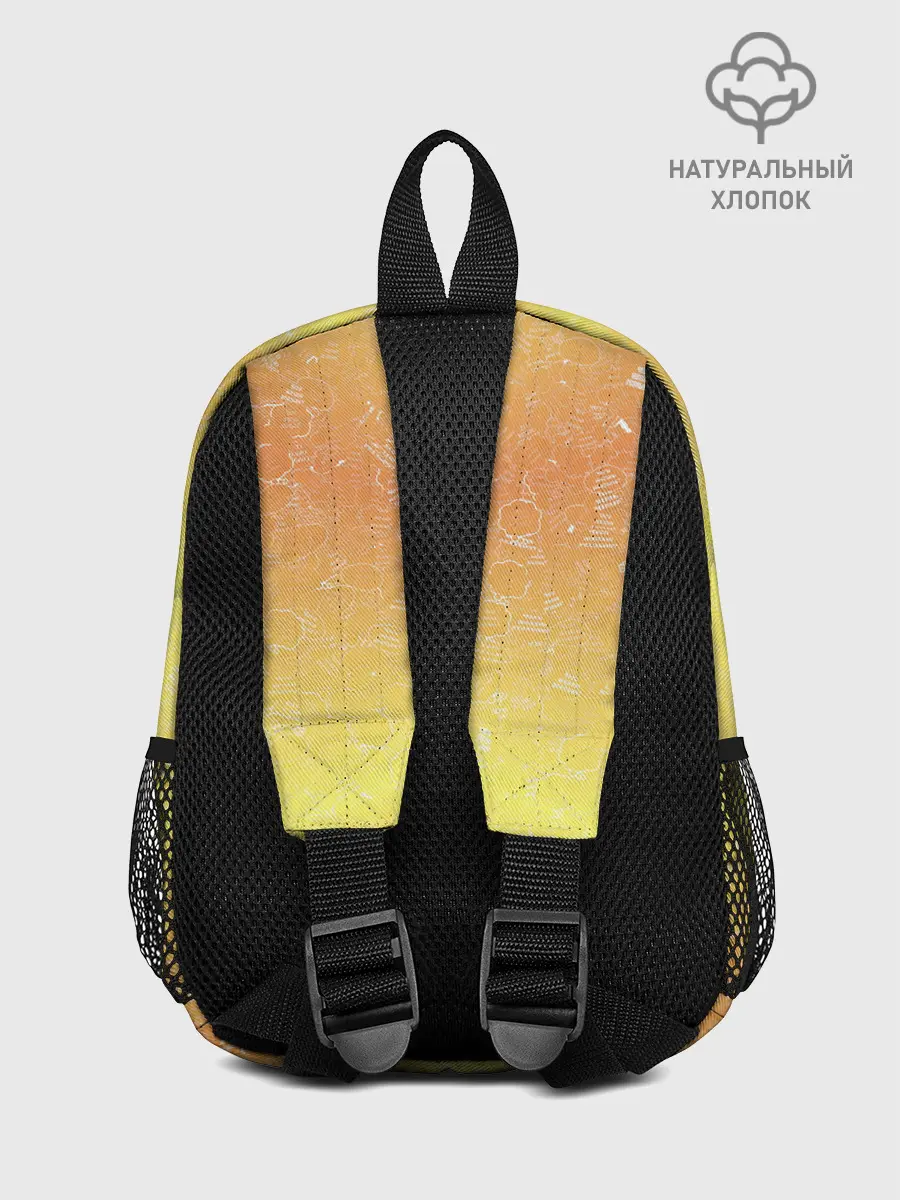 Рюкзак детский / Коктейль на фоне АПВ 10.2.6.14