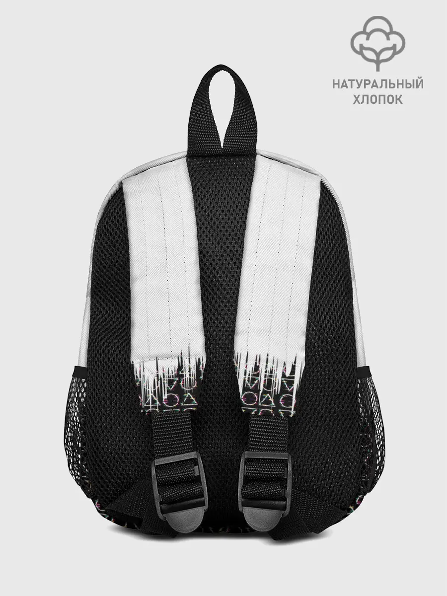 Рюкзак детский / Игра в кальмара фигуры,