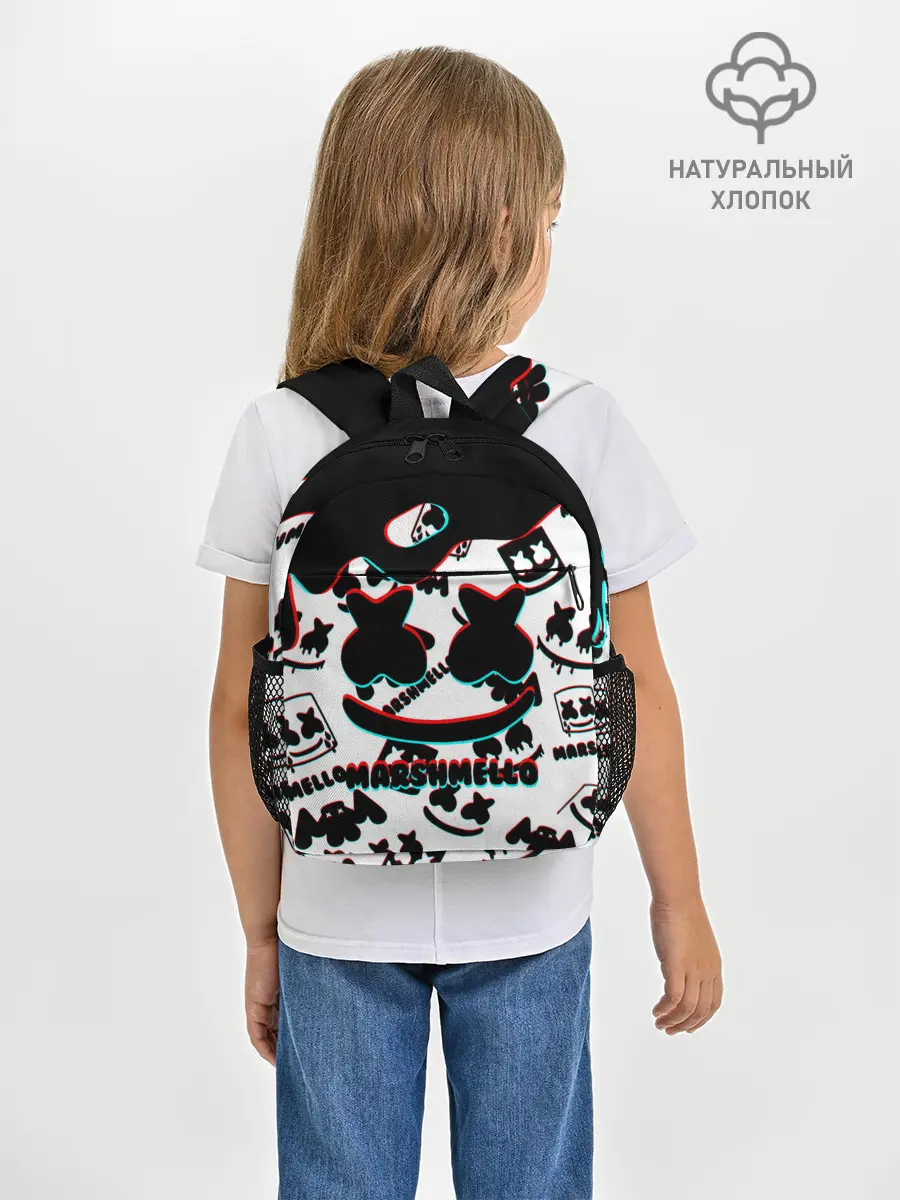 Рюкзак детский / MARSHMELLO GLITCH.