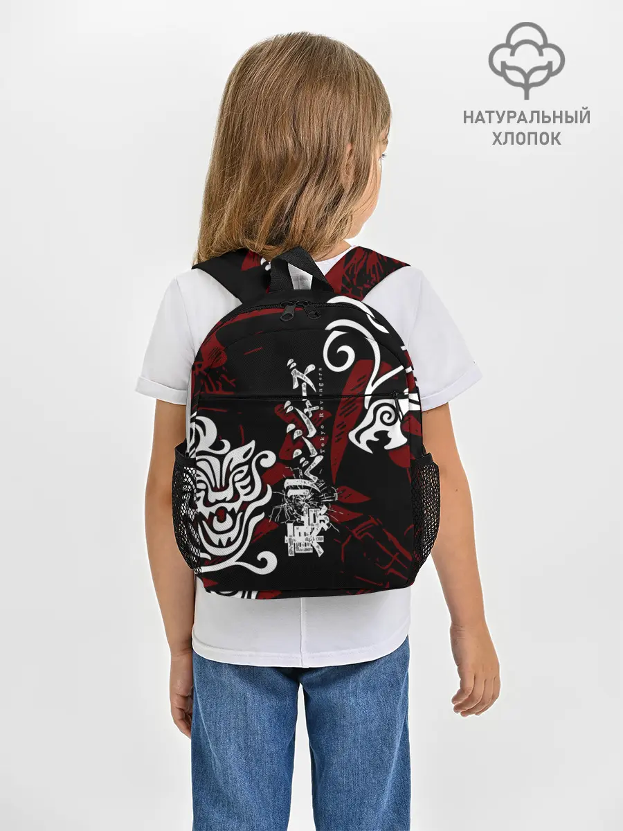 Рюкзак детский / ТОКИЙСКИЕ МСТИТЕЛИ ТАТУ ЛОГО