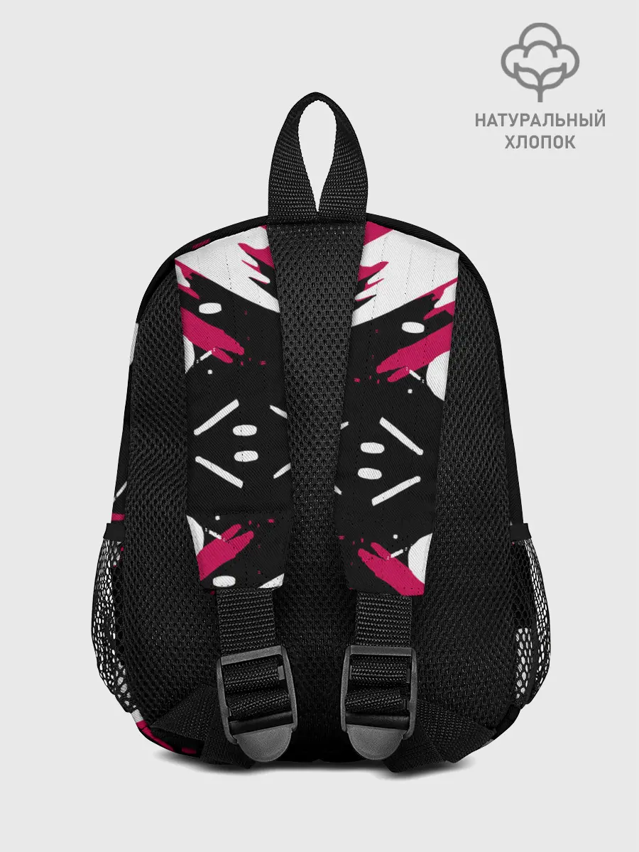 Рюкзак детский / Игра в кальмара x Кот,