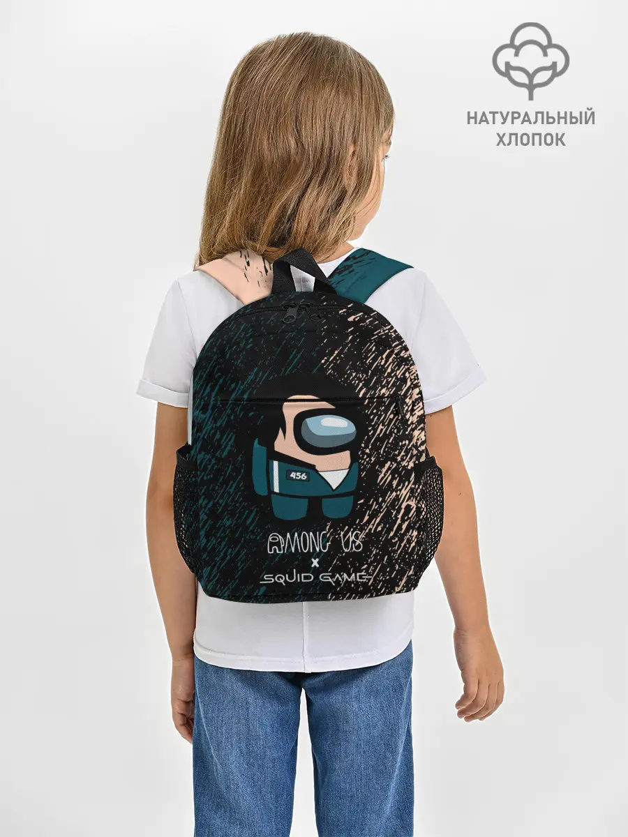 Рюкзак детский / Among us в Игре в кальмара