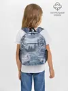 Рюкзак детский / СНЕЖНЫЙ ПЕЙЗАЖ