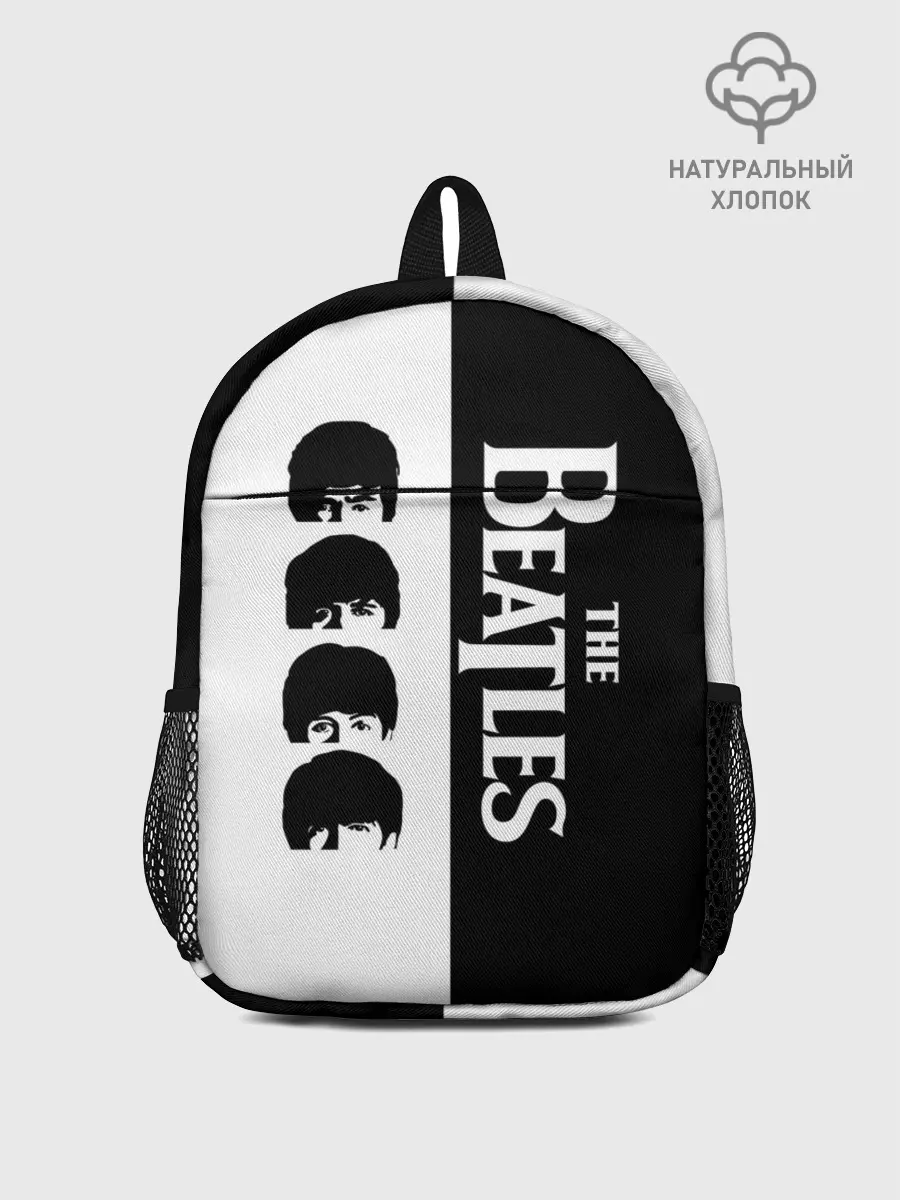 Рюкзак детский / The Beatles черно - белый партер